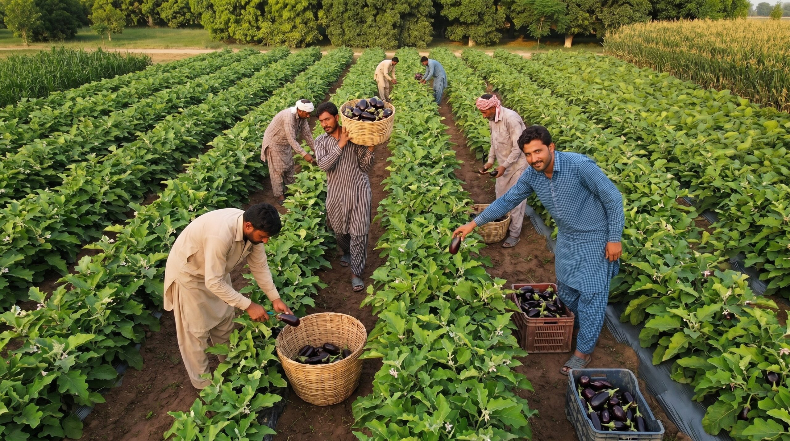 Vegetable Farm